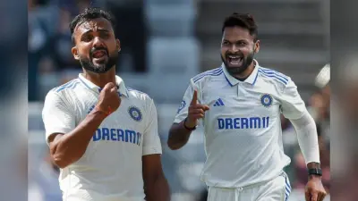 क्रिकेटर मुकेश कुमार और आकाश दीप बनेंगे DSP, बिहार सरकार ने भेजी नियुक्ति की सिफारिश